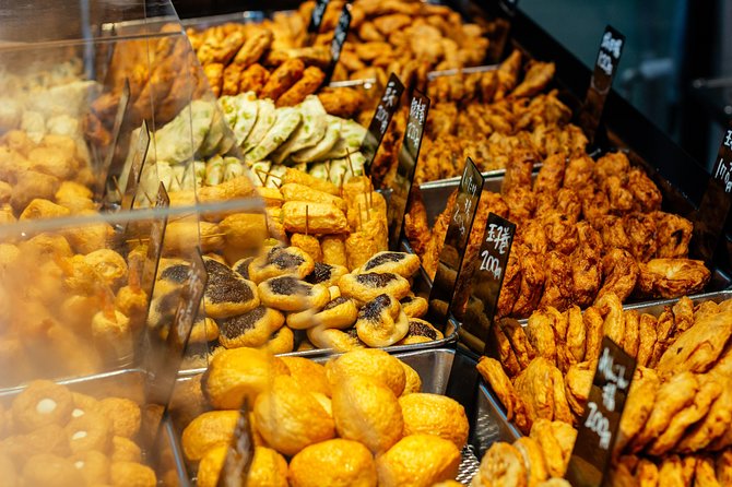 The 10 Tastings of Tokyo With Locals: Private Street Food Tour - Yakitori in Inokashira Onshi Park