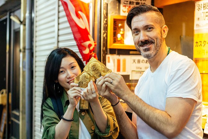 The 10 Tastings of Tokyo With Locals: Private Street Food Tour - Starting with Kichijoji’s local food scene