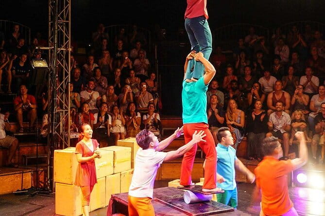 The Cambodian Circus Show and Pub Street Night Market - Is $50 good value?