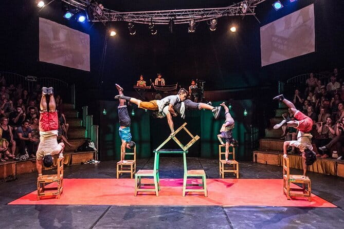 The Cambodian Circus Show and Pub Street Night Market - Pickup from your Siem Reap hotel