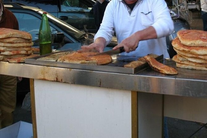 The Complete Street Food Walking Tour - History & Tasty Bites in Palermo - The old focacceria near Saint Francis