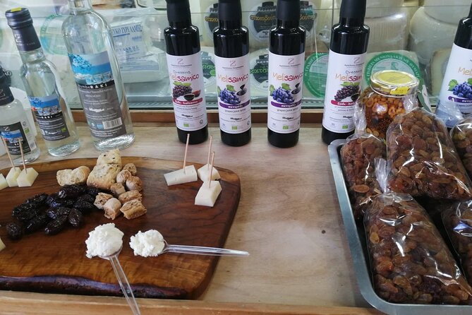 The Delicious Chania Street Food Tour - Walking the Venetian harbor and old lanes