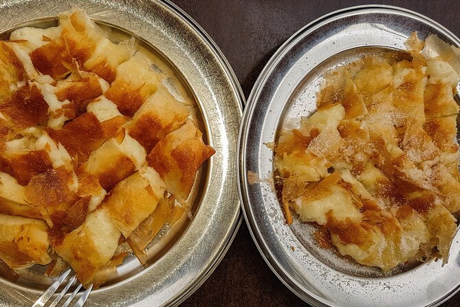 The Delicious Chania Street Food Tour - From cheese and olives to souvlaki and sweets