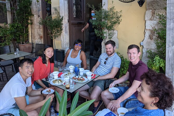 The Delicious Chania Street Food Tour - Timing, meeting point, and practical concerns
