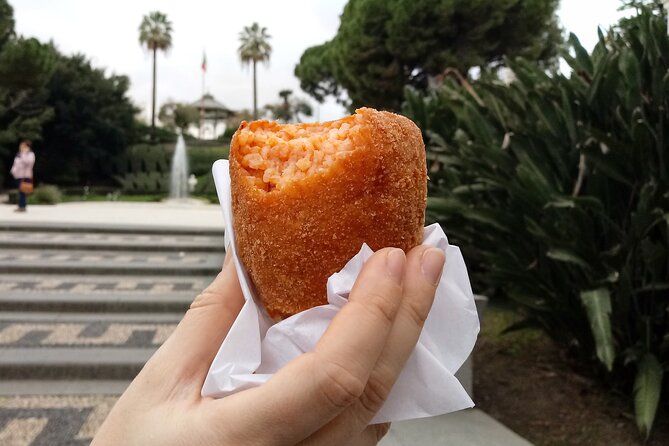 The Original Catania Street Food and Market Tour by Streaty - Castello Ursino and the city between bites