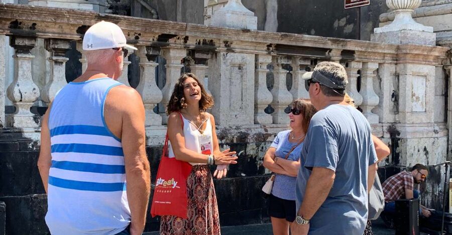 The Original Fish Market and Street Food Tour of Catania - Starting in Piazza del Duomo with a local guide