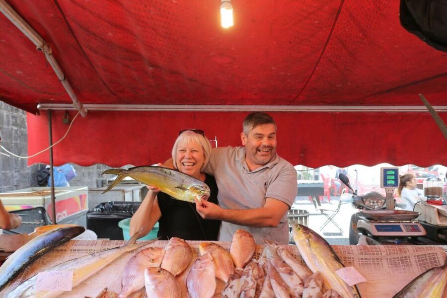 The Original Fish Market and Street Food Tour of Catania - The fish market: Catania’s most vivid food stop