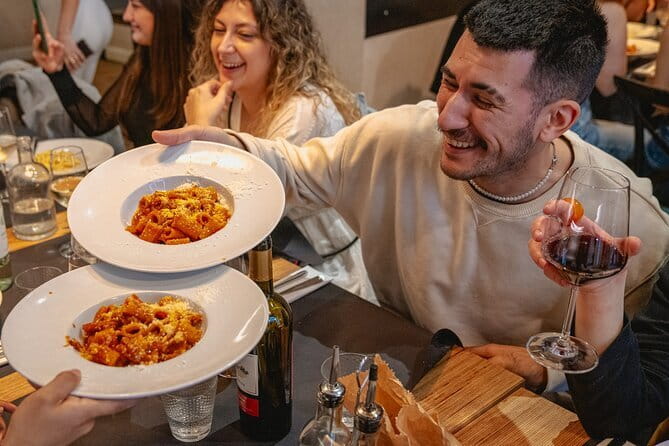 The Original Florence Street Food & Market Tour (by Streaty) - Wine, cantucci, and the required gelato finish