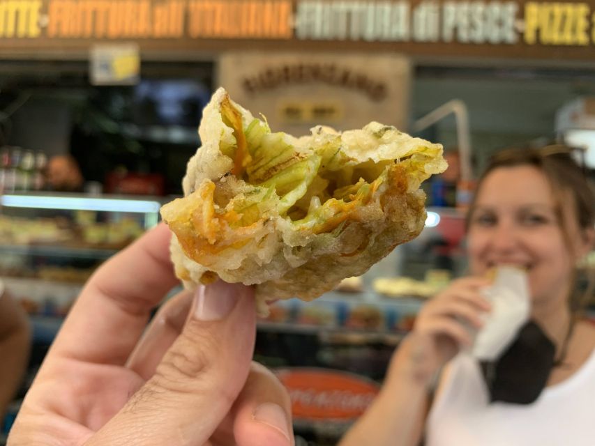 The Original Street Food & Market Tour of Naples - Quartieri Spagnoli and the Maradona shrine