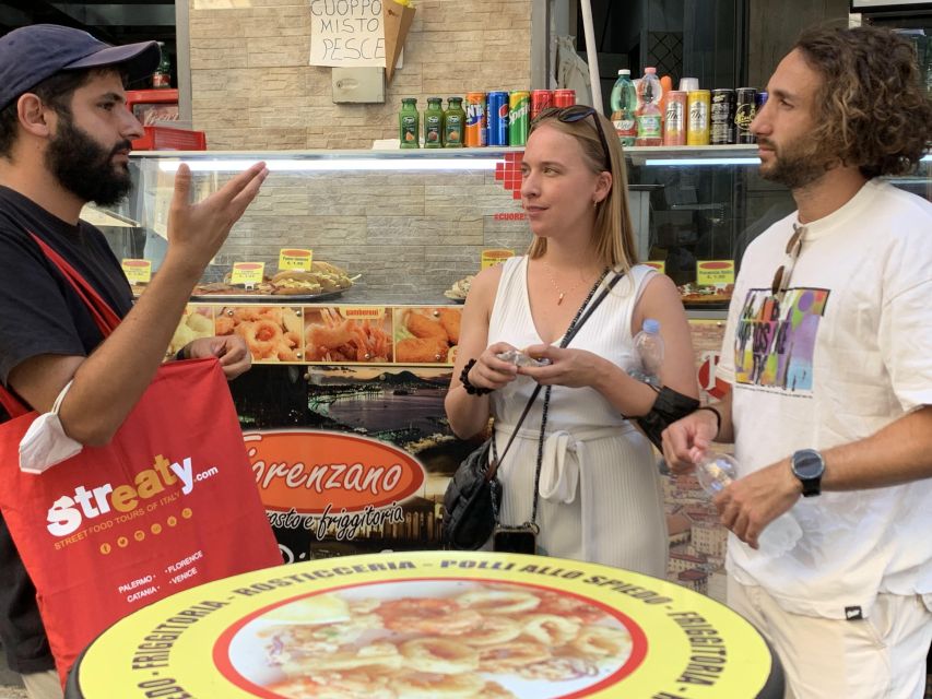 The Original Street Food & Market Tour of Naples - Galleria Umberto I and the final dessert