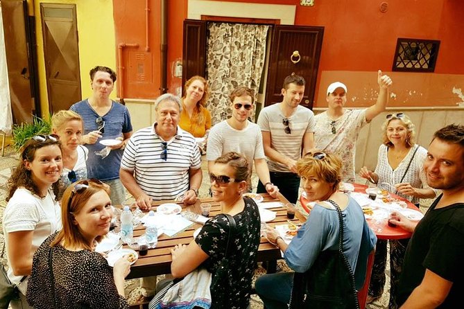 The Original Street Food Walking Tour in Bari - Bari Old Town sets the table