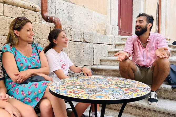 The Street Food Tour with a Local Guide in Ortigia! - Syracuse. - The traditional dairy shop and the celebrated panino