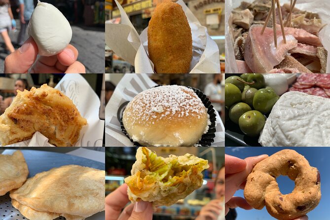 The Unfiltered Street Food & Market Tour of Naples (by Streaty) - Starting at Pignasecca Market in Naples
