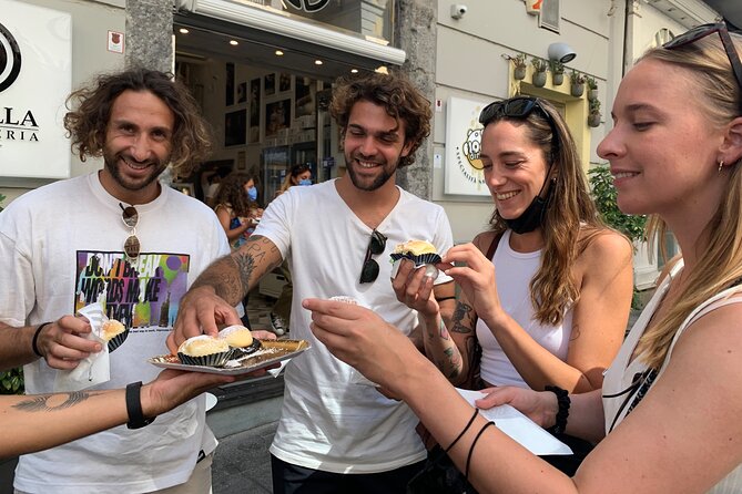 The Unfiltered Street Food & Market Tour of Naples (by Streaty) - Finding Maradona in the Spanish Quarter