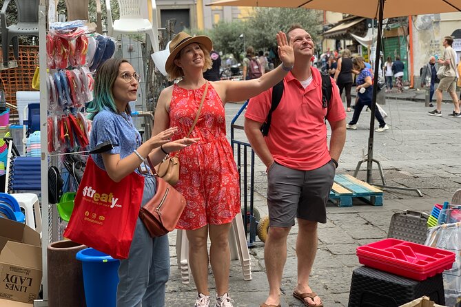 The Unfiltered Street Food & Market Tour of Naples (by Streaty) - Guides, group size, and the feel of the walk
