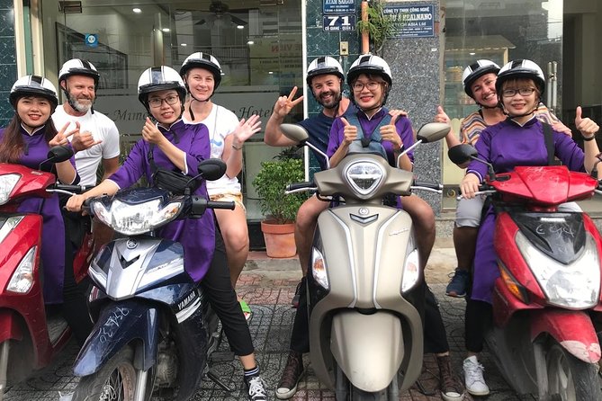 The Unique Ao Dai Street Food Tour By Scooter - Meeting near the Opera House