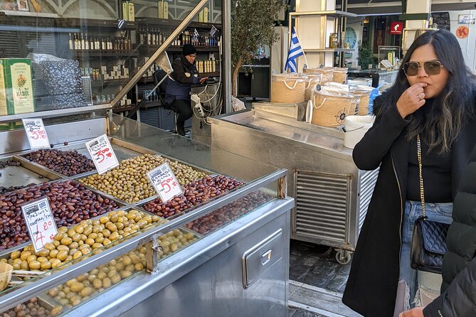 Thessaloniki Street Food Tour with a Local Guide - Ladadika begins the day with Greek breakfast