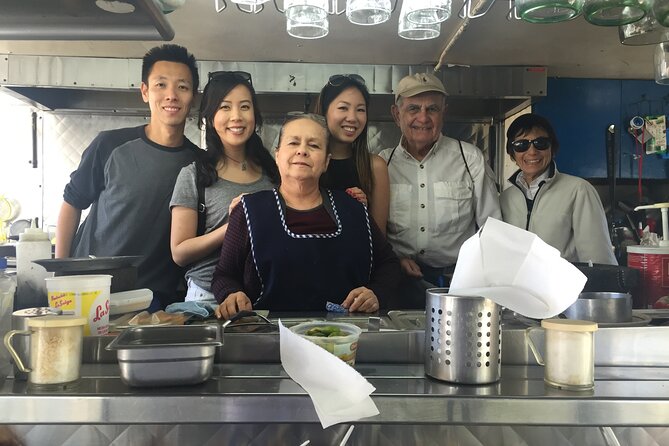 Tijuana Walking Street Food Tour for Foodies - Aguas frescas and churros