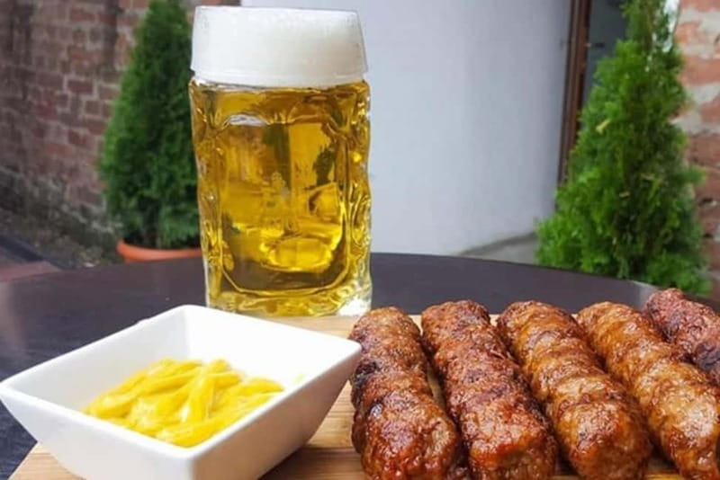 Timișoara: Street Food Tour with Local Guide - Langoș: the first proper taste