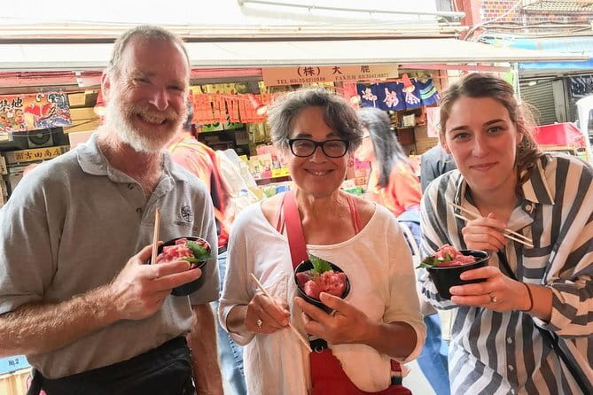 Tokyo:Enjoy street food & Japanese food culture at Tsukiji Market - Is $100.34 a fair price?