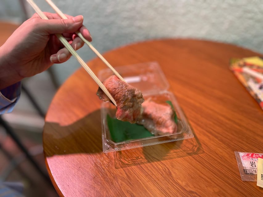 Tokyo: Explore Authentic Japanese Food Culture at Tsukiji - Two hours of tasting through the Outer Market