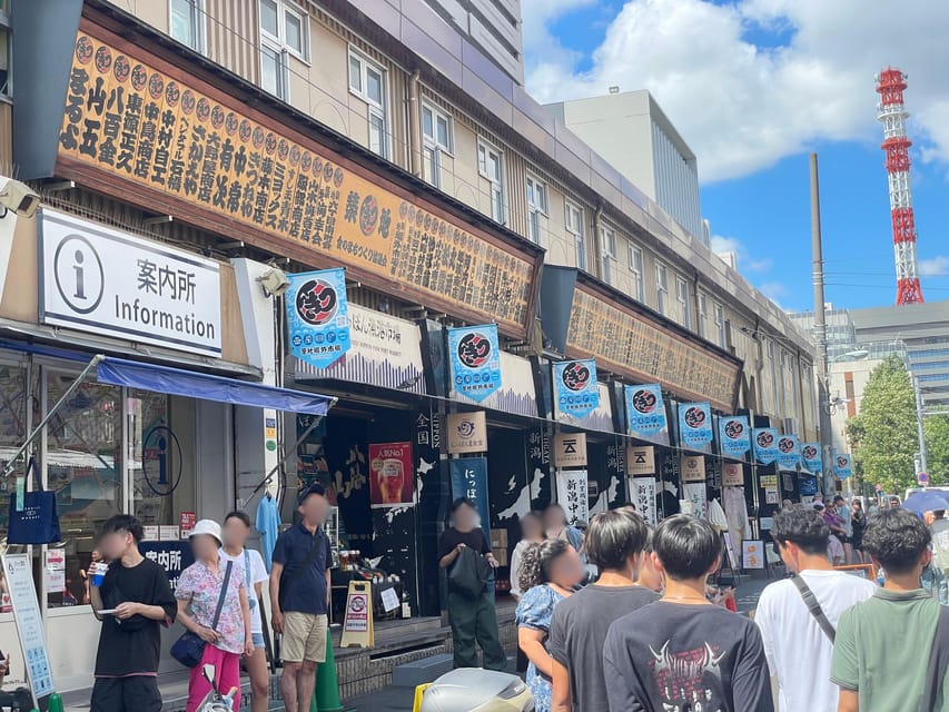 Tokyo: Explore Authentic Japanese Food Culture at Tsukiji - Starting at Tsukiji Honganji Temple