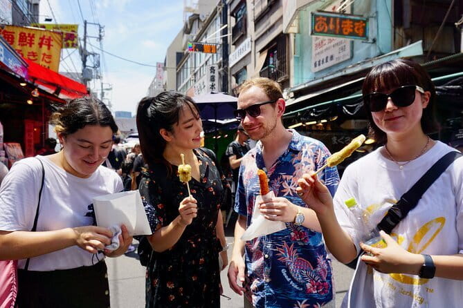 Tokyo Fish Market Food Tour: Street Food & Friendly Guide - Key points at a glance