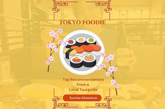 Tokyo Fish Market Food Tour: Street Food & Friendly Guide - The food stops: from tuna to matcha ice cream