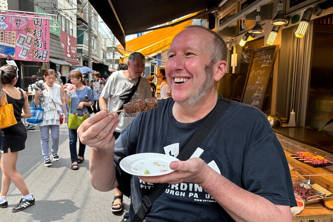 Tokyo: Private Tsukiji Fish Market Tour with 3 Food Stops - Why this short Tsukiji walk works well