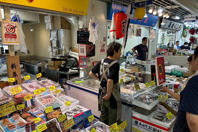 Tokyo: Private Tsukiji Fish Market Tour with 3 Food Stops - What $52.12 buys you in practical terms