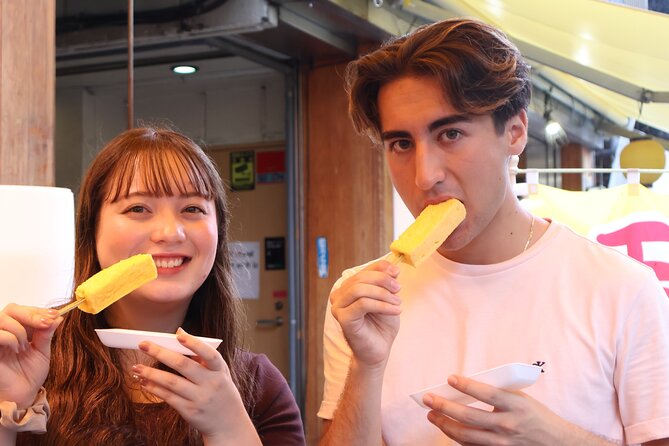 Tokyo: Private Tsukiji Fish Market Tour with 3 Food Stops - First look at Tsukiji’s market streets