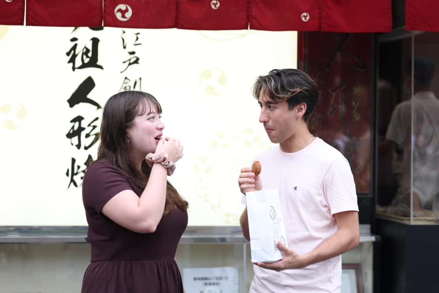 Tokyo: Sensoji Temple & Street Food: Private Tour with guide - Key points to know before booking
