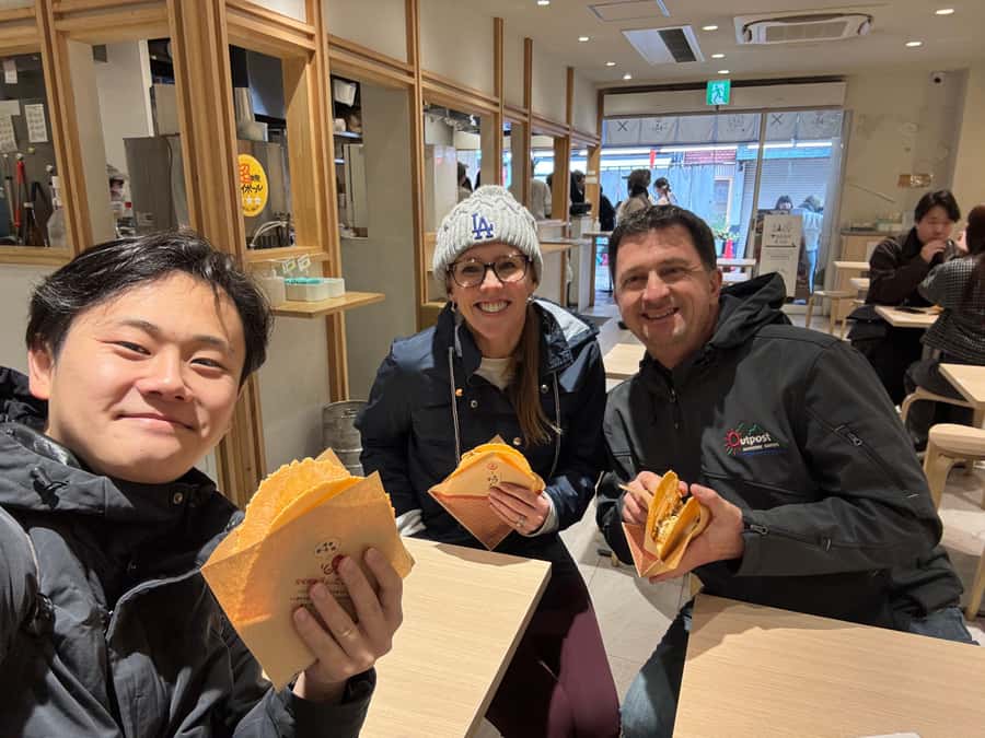 Tokyo: Sensoji Temple & Street Food: Private Tour with guide - Heat, crowds, and walking: the practical drawbacks