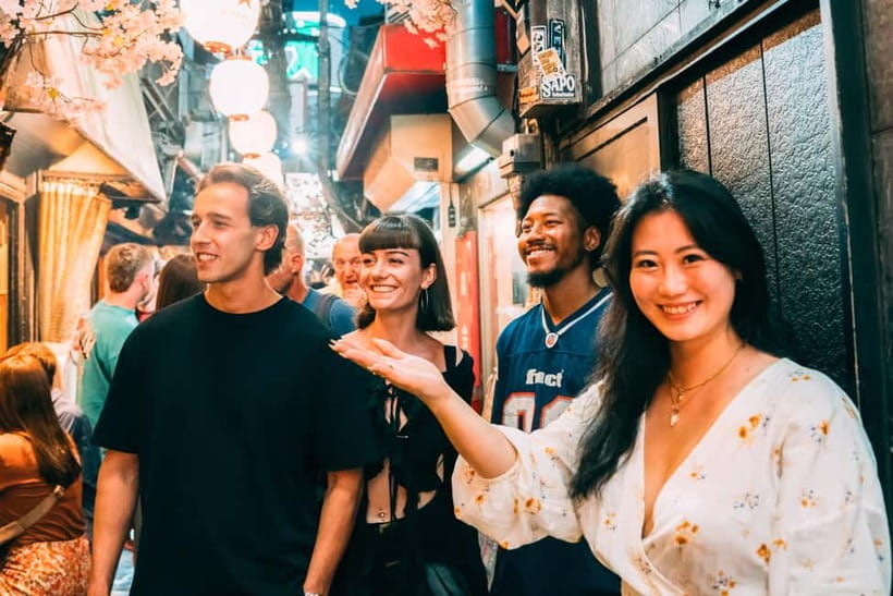 Tokyo: Shinjuku Local Eats, Street Food Tour & Culture Walk - The guide is the real value