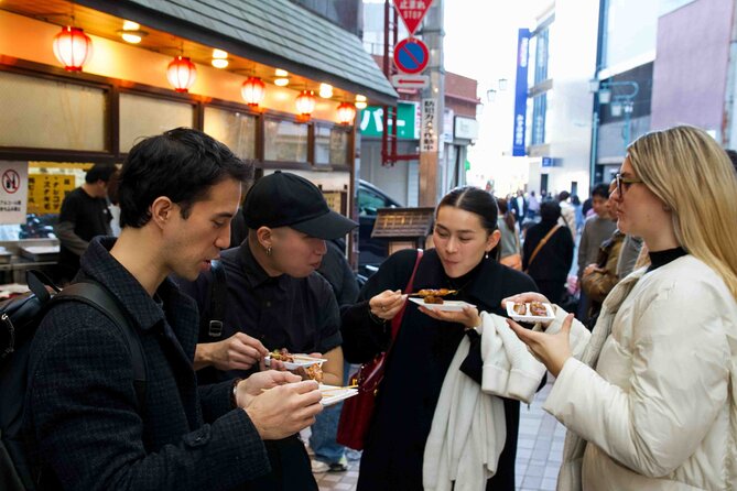 Tokyo Street Food Tour - 7 Japanese Foods - Starting among the shops of Musashi Koyama