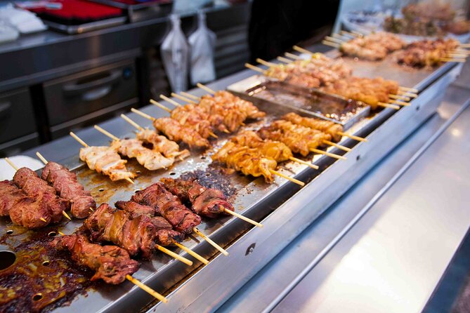 Tokyo Street Food Tour - 7 Japanese Foods - Timing, walking, and practical planning