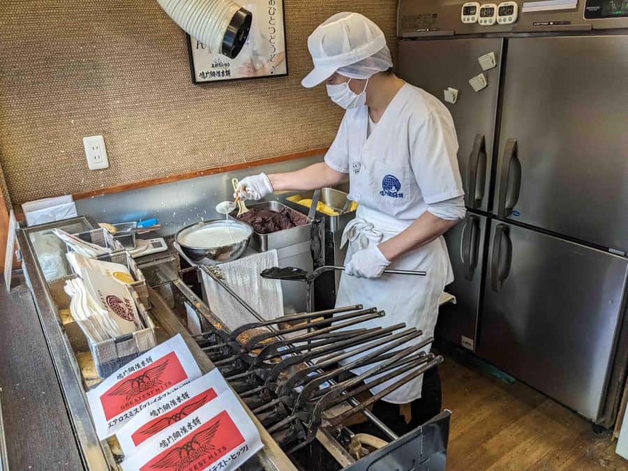 Tokyo: Togoshi Ginza Street Food Tour - Curry bread, pudding, and the final sugar stop