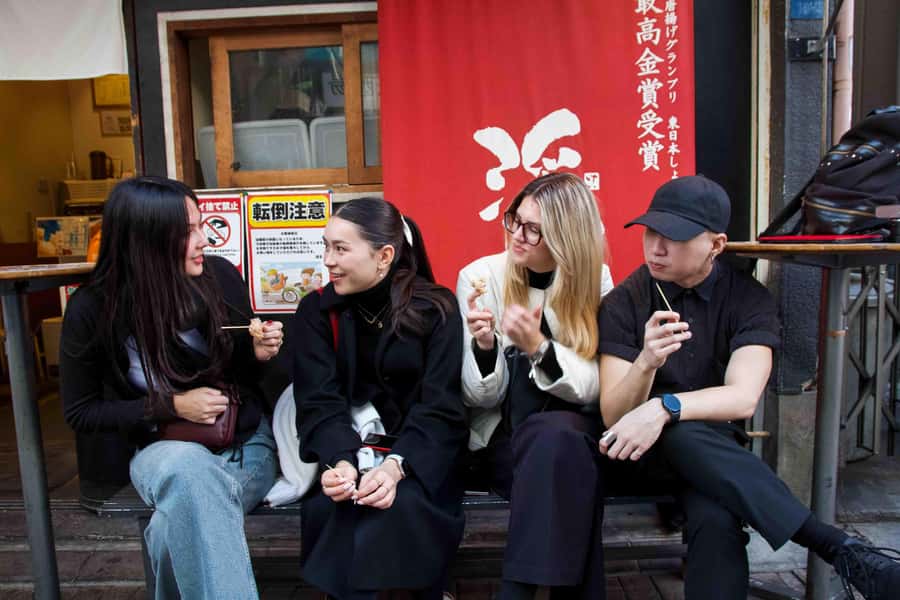Tokyo: Togoshi Ginza Street Food Tour - Starting with yakitori from a shop dating to 1929
