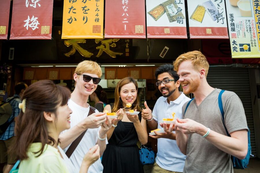 Tokyo: Tsukiji Fish Market Food and Culture Walking Tour - The fish market lesson and final seafood meal