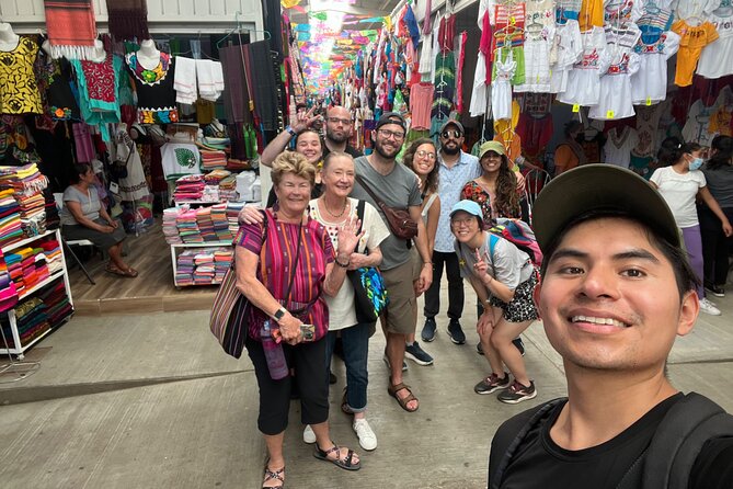 Tour of the Oaxaca Food Market - Starting beside the Basílica de Nuestra Señora de la Soledad