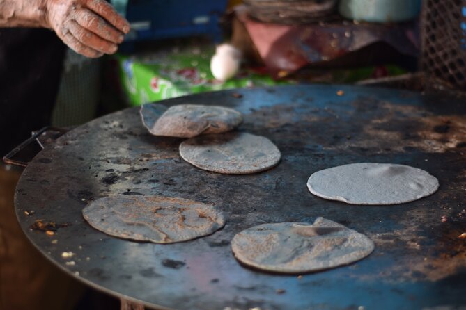 Tour of the Oaxaca Food Market - Juice, superstitions, and a first taste of grasshoppers