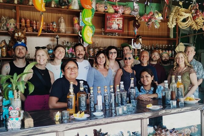 Tour of the Oaxaca Food Market - The final stop at Doña Vale