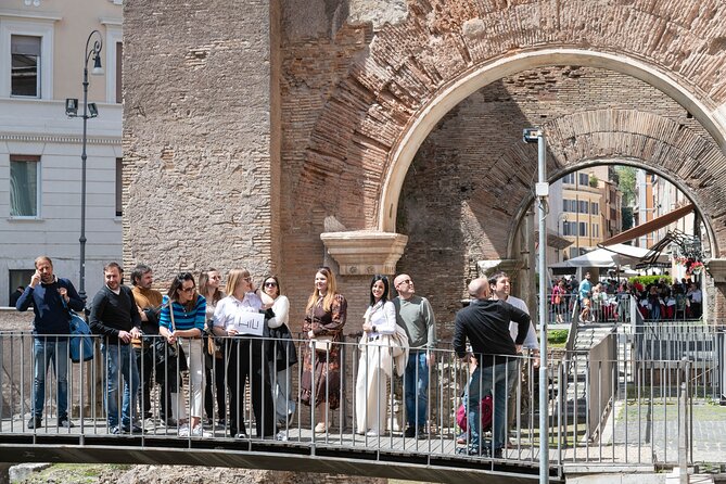 Trastevere & Campo de' Fiori Street Food Tour, Eat Like a Local - Campo de’ Fiori when the market is open