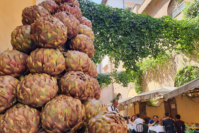 Trastevere Guided Walking Street Food Tour in Rome - Trastevere gives the tour its Roman character