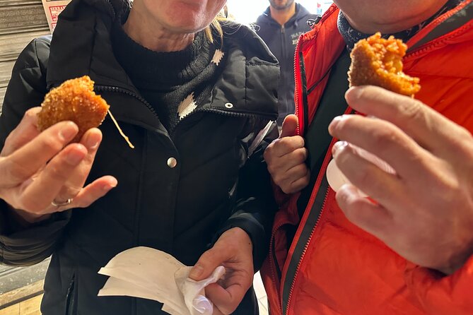 Trastevere Guided Walking Street Food Tour in Rome - Supplì Roma offers the clearest food lesson