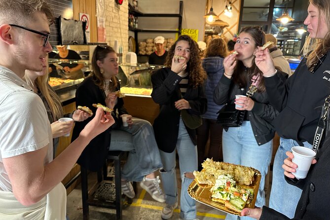 Trastevere Guided Walking Street Food Tour in Rome - Santa Maria in Trastevere adds the big piazza moment