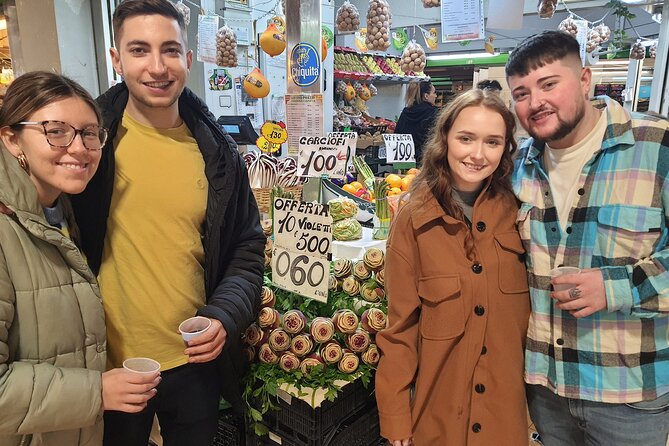 Trionfale Street Food Tour: Explore Rome's largest Grocery Market - Food, wine, and dietary limits
