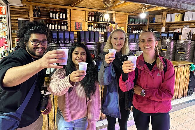 Trionfale Street Food Tour: Explore Rome's largest Grocery Market - Walking comfort and group size