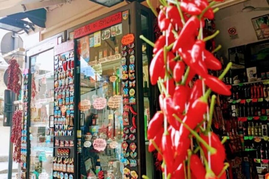 Tropea: Street Food Walking Tour - Languages, accessibility, and booking value