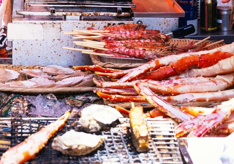 Tsukiji Fish Market: Street Food & Culture Walking Tour - Why Tsukiji still matters after the wholesale market moved